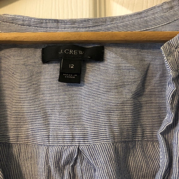 JCREW tunic top popover - Picture 4 of 4